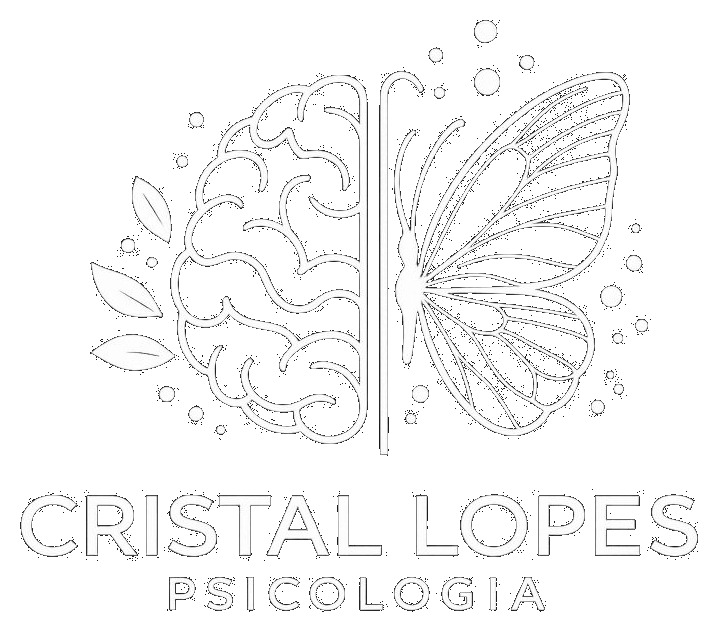 Cristal Lopes Psicologia — Logotipo